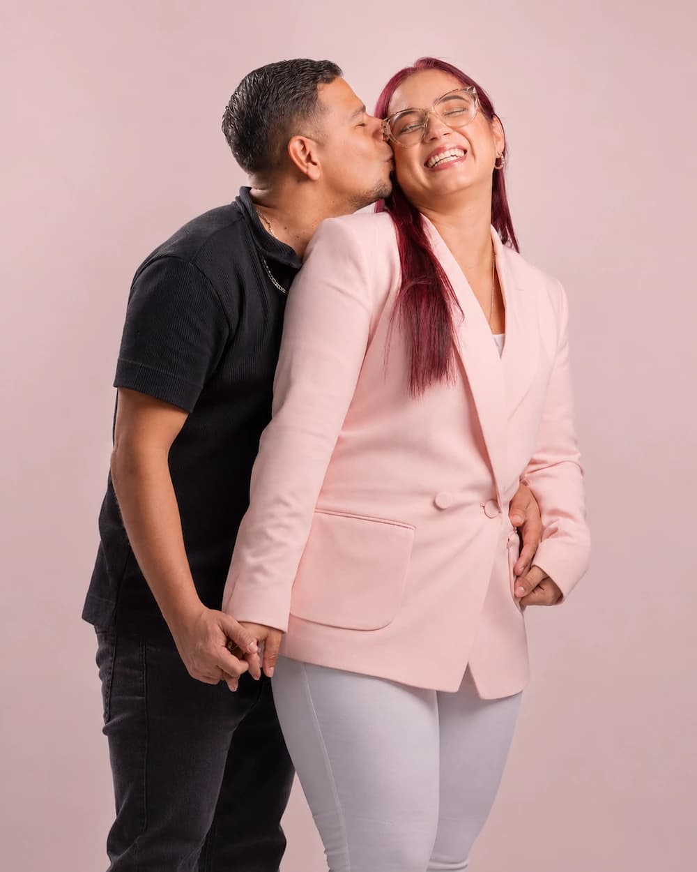 Juan Cano y Leidy Grisales, fundadores de Prendas Control